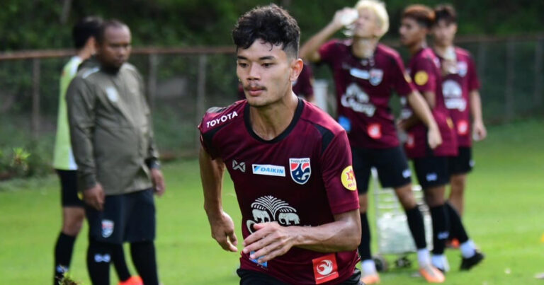 ธนกร รับ ดีใจ ติดทีมชาติไทย ยู-23 ครั้งแรก