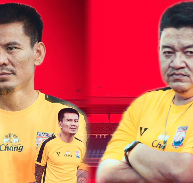 ตราด โพสต์ ขอบคุณ หลังแยกทาง โค้ชชล และ โค้ชเหลา สองกุนซือของทีม