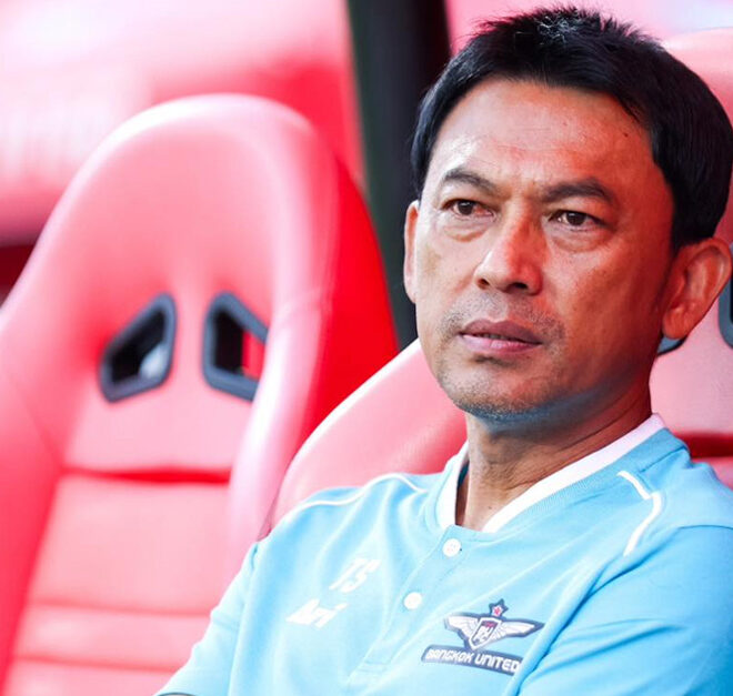 ธชตวัน พอใจลูกทีม หลังตบ สุโขทัย 4-1 ติง ควรจบคมกว่านี้