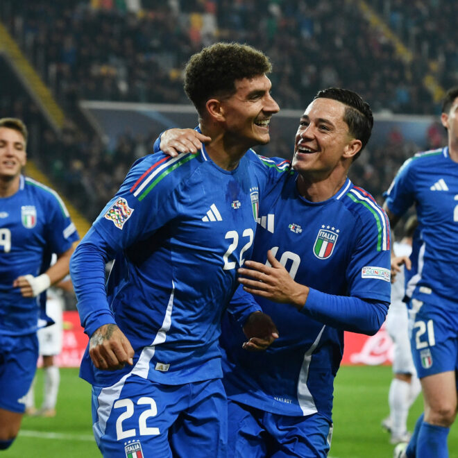 อิตาลี ฟอร์มหรู ไล่บี้ อิสราเอล สนุกเท้า 4-1
