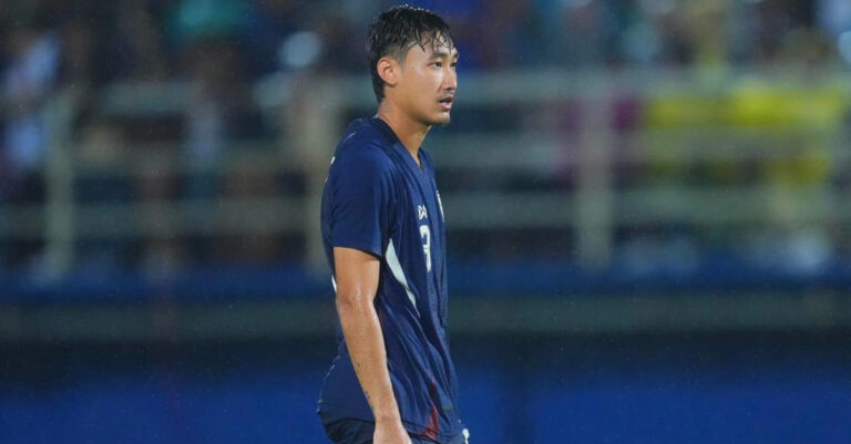 อภิสิทธิ์ สุดดีใจ ได้ประเดิมเกมแรก กับทีมชาติไทย แล้ว