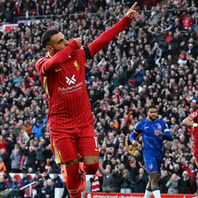 แรงต่อเนื่อง! ลิเวอร์พูล มาตรฐานสูง ตบ เชลซี สุดมัน 2-1 ขึ้นนำจ่าฝูง