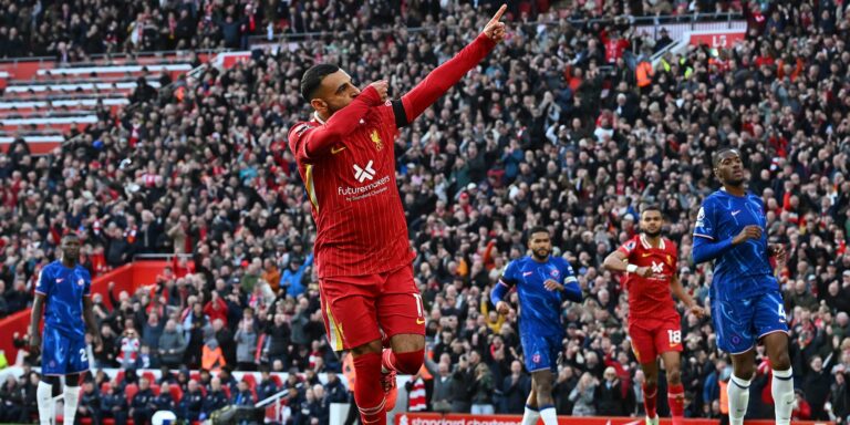 แรงต่อเนื่อง! ลิเวอร์พูล มาตรฐานสูง ตบ เชลซี สุดมัน 2-1 ขึ้นนำจ่าฝูง