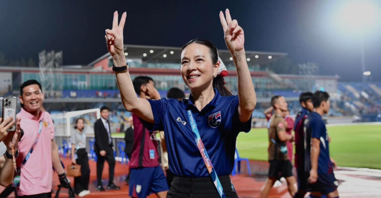 มาดามแป้ง เตรียมแจกโบนัสนักเตะ หลังถล่ม ฟิลิปปินส์ 3-1