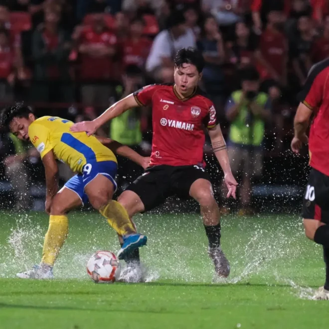 กินกันไม่ลง! เมืองทอง เปิดบ้าน ไล่เจ๊า บีจี ปทุม 1-1 แบ่งคนละแต้ม