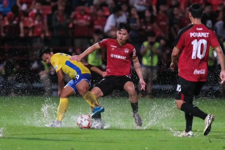 กินกันไม่ลง! เมืองทอง เปิดบ้าน ไล่เจ๊า บีจี ปทุม 1-1 แบ่งคนละแต้ม