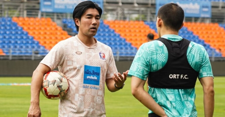 โค้ชรังสรรค์ เผยความพร้อม ท่าเรือ ก่อนออกไปเยือน โคราช สุดสัปดาห์นี้