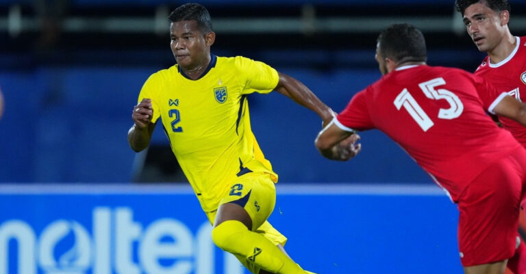 ศศลักษณ์ ขอโทษ หลังทำพลาด จนไทย เสียประตู