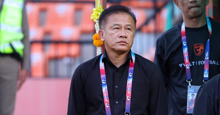 โค้ชเตี้ย สุดปลื้ม ประจวบ แบ่งแต้ม บีจี ปทุม ทดเจ็บ สุดดราม่า