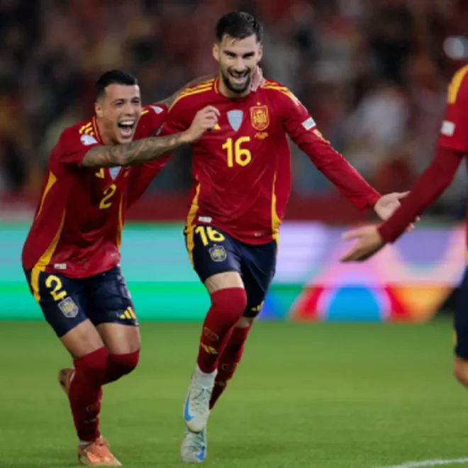 สเปน ฟอร์มยังร้อนแรง ไล่ต้อน เซอร์เบีย กระจุย 3-0 ทะลุรอบรอง