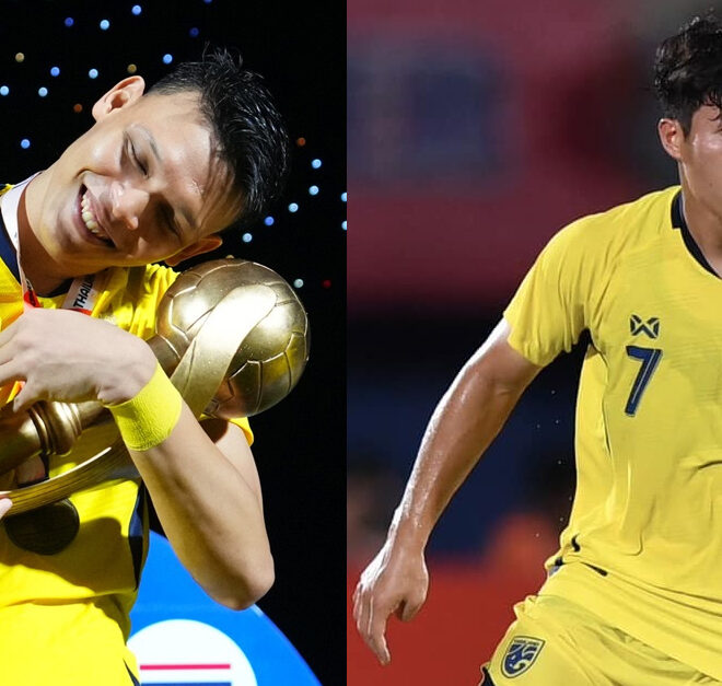 ศุภชัย ควง เอกนิษฐ์ ให้สัมภาษณ์ หลังพาไทย คว้าแชมป์ คิงส์ คัพ