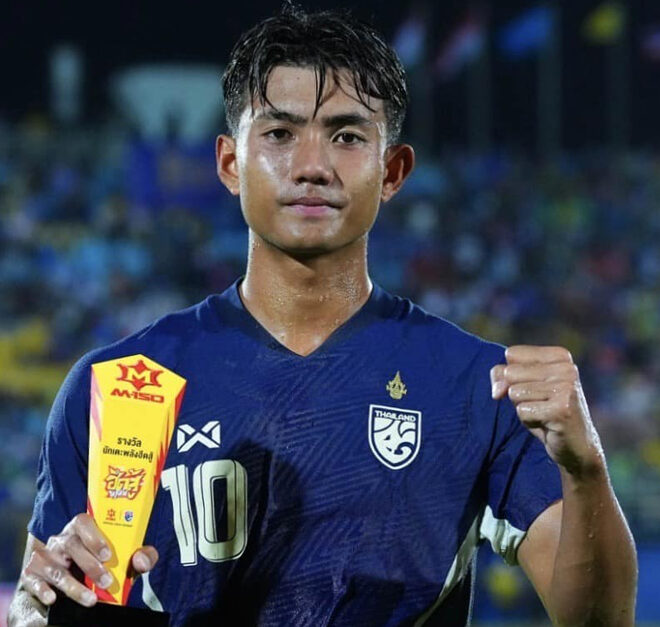 ศุภณัฎฐ์ ให้สัมภาษณ์ หลังระเบิดฟอร์ม ซัด 2 ประตู พาทีมชาติไทย ชนะ ฟิลิปปินส์ สุดมัน