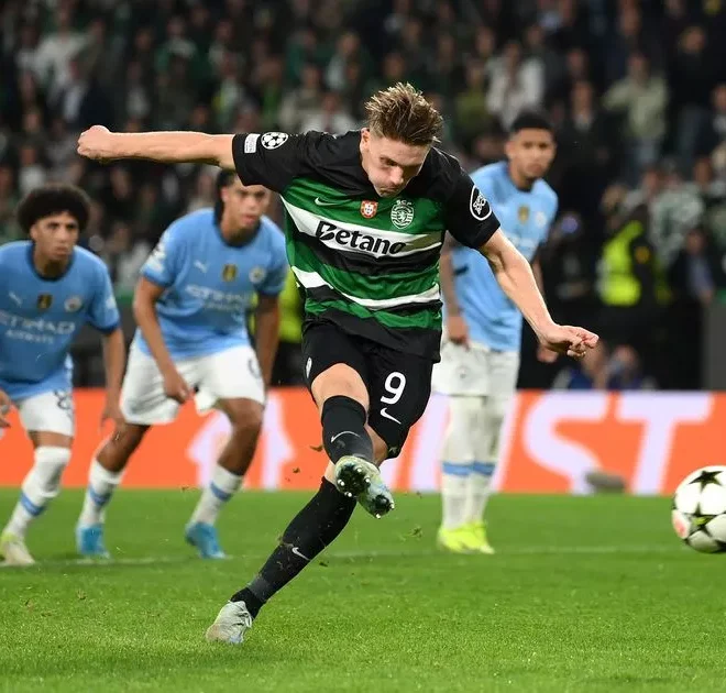 จัดหนักก่อนลา! ลิสบอน โครตดุ ถลุง ซิตี้ หมดสภาพ 4-1