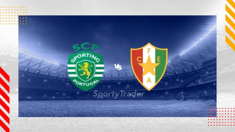 วิเคราะห์บอลวันนี้ พรีเมียร์ ลีก โปรตุเกส : สปอร์ติ้ง ลิสบอน พบกับ เอสเตรล่า