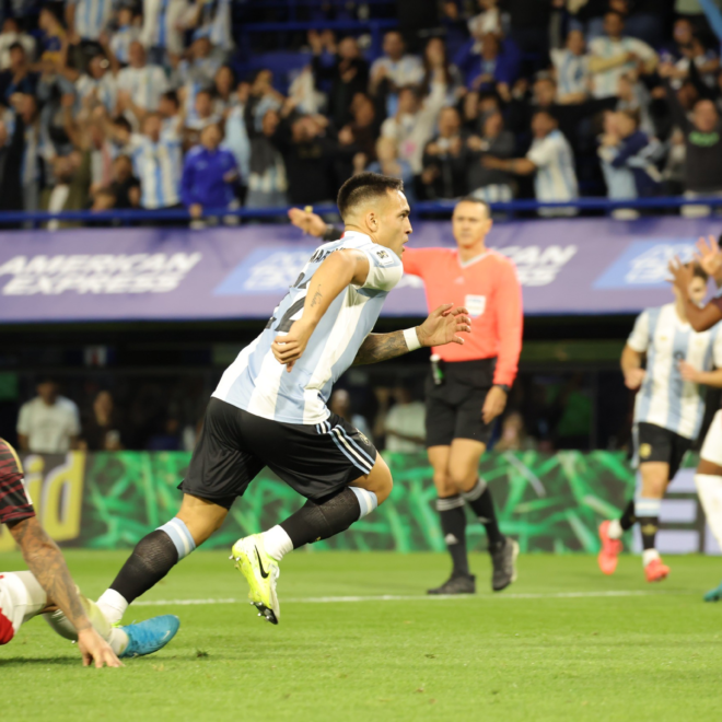 เม็ดเดียวจบ! เลาทาโร่ ซัดประตูโทน พา อาร์เจนติน่า เฉือน เปรู 1-0