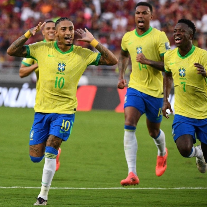 หมูหก! บราซิล พลาดจุดโทษ ทำเจ๊า เวเนซูเอล่า ผิดฟอร์ม 1-1