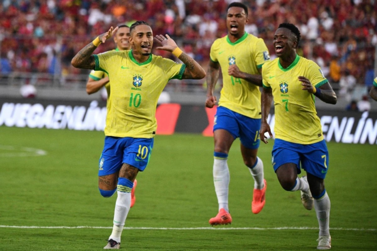 หมูหก! บราซิล พลาดจุดโทษ ทำเจ๊า เวเนซูเอล่า ผิดฟอร์ม 1-1