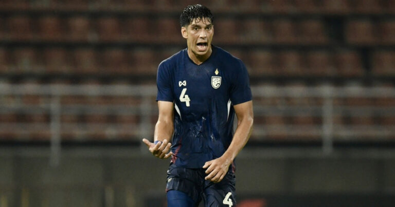 เอเลียส ชมฟอร์ม แข้งทีมชาติหน้าใหม่ แม้เสียดาย ได้แค่เสมอ