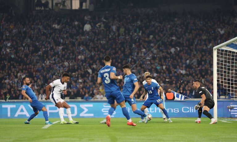 โหดเกิ๊นน! อังกฤษ ดุจัด ถล่ม กรีซ คาบ้าน 3-0