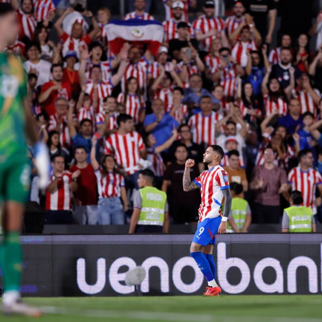 เป็นไปได้ไง! อาร์เจนติน่า นำก่อน แต่ผิดฟอร์ม พลิกพ่าย ปารากวัย 2-1