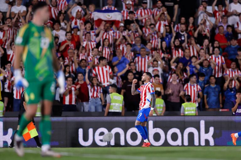 เป็นไปได้ไง! อาร์เจนติน่า นำก่อน แต่ผิดฟอร์ม พลิกพ่าย ปารากวัย 2-1