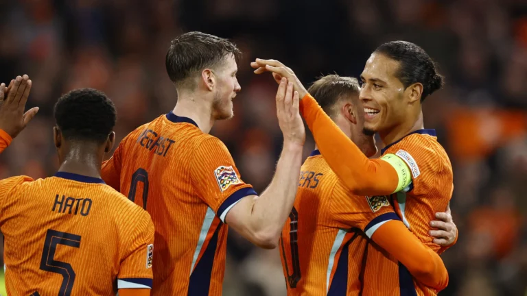 จบรองฝูง! เนเธอร์แลนด์ นำก่อน พลาดท่า ถูก บอสเนีย ลูบคม 1-1