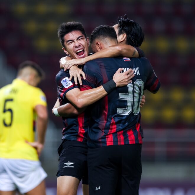 โดนก่อนแล้วไง! บียู ยังแรง ไล่แซง ลีแมน สบายเท้า 4-1 โอกาสเข้ารอบสูง