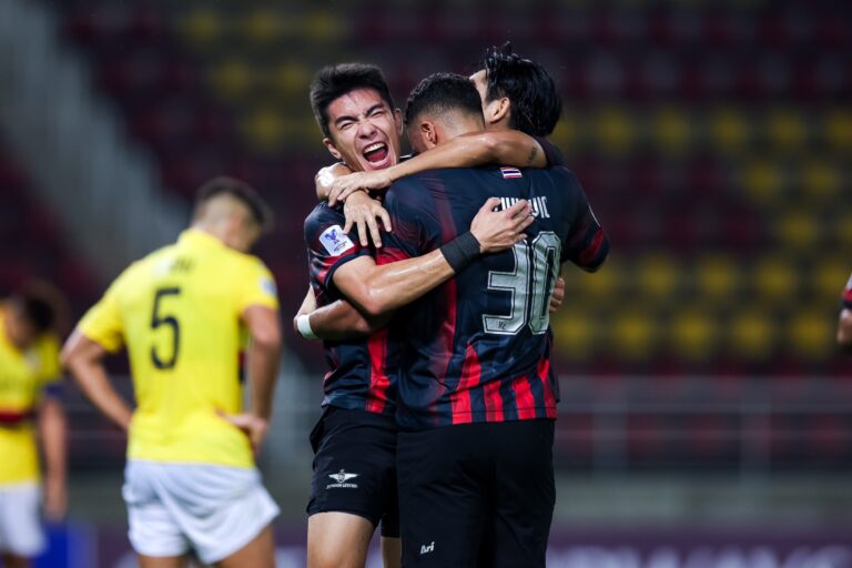 โดนก่อนแล้วไง! บียู ยังแรง ไล่แซง ลีแมน สบายเท้า 4-1 โอกาสเข้ารอบสูง