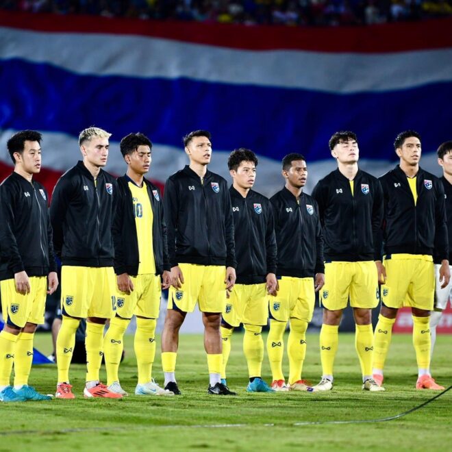 อิชิอิ ประกาศ 23 แข้งไทย ชุดอุ่นเครื่อง เลบานอน และ ลาว แล้ว