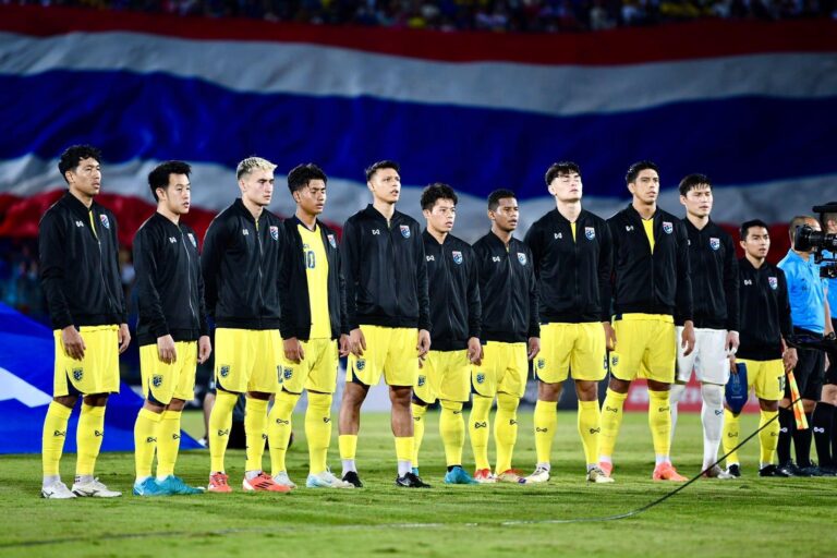 อิชิอิ ประกาศ 23 แข้งไทย ชุดอุ่นเครื่อง เลบานอน และ ลาว แล้ว