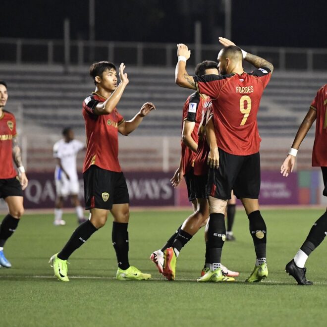 ปลดล็อคเกมรุก! เมืองทอง โครตสุด ไล่บด เซบู ขาดกระจาย 9-2