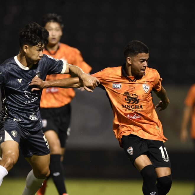 ไหวมั้ย! เชียงราย ไปกันใหญ่ แพ้ นครราชสีมา 2-0 พ่าย 4 เกมติด