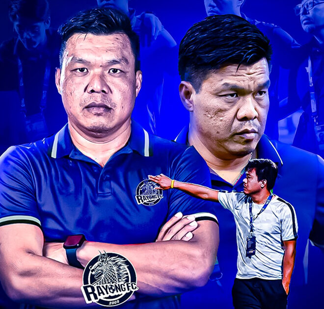 ระยอง ตั้ง โค้ชโบ้ คุมทัพ เตรียมดวล บุรีรัมย์ ทันที