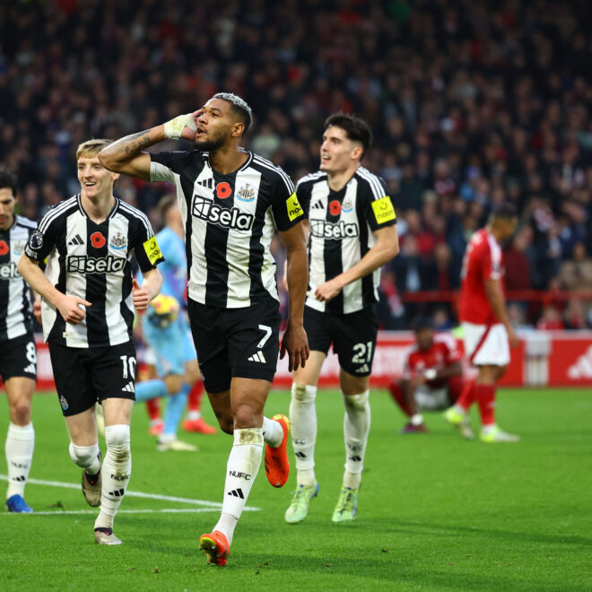 นิ่งกว่าเยอะ! สาลิกา โดนก่อน แต่ไล่แซง ฟอเรสต์ กระจุย 3-1