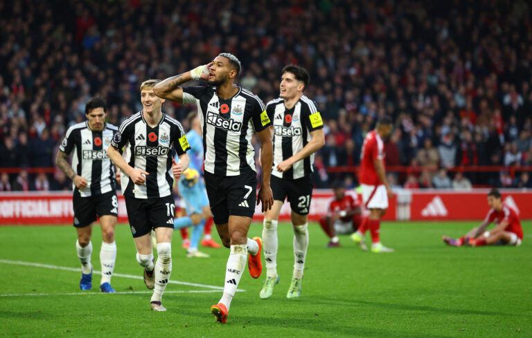 นิ่งกว่าเยอะ! สาลิกา โดนก่อน แต่ไล่แซง ฟอเรสต์ กระจุย 3-1