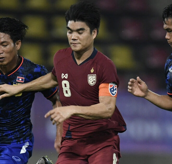 พีรดนย์ ขอโทษแฟนบอล หลัง ไทย ฟอร์มตก เสมอลาว ผิดคาด