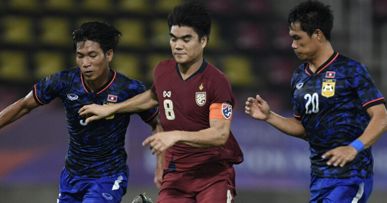 พีรดนย์ ขอโทษแฟนบอล หลัง ไทย ฟอร์มตก เสมอลาว ผิดคาด