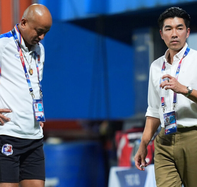 การท่าเรือ ไม่ห้าม โค้ชอ้น หลังพึ่งประกาศลาออก