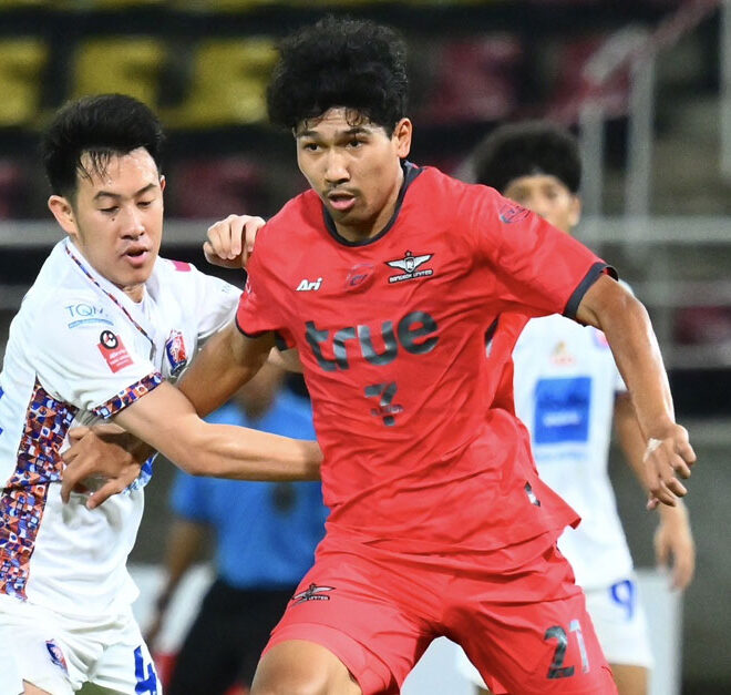วีระเทพ เป็นปลื้ม พา แข้งเทพ เอาชนะ การท่าเรือ 2-0