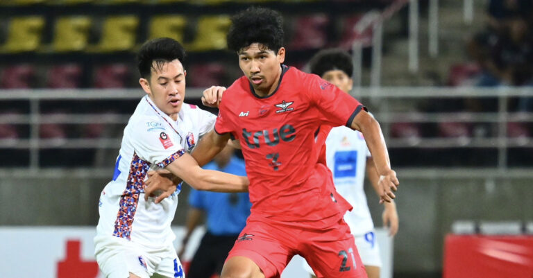 วีระเทพ เป็นปลื้ม พา แข้งเทพ เอาชนะ การท่าเรือ 2-0