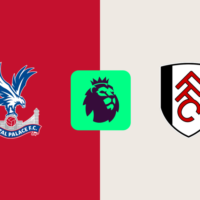 วิเคราะห์บอลวันนี้ พรีเมียร์ ลีก อังกฤษ : คริสตัล พาเลซ พบกับ ฟูแล่ม