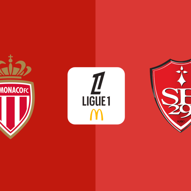 วิเคราะห์บอลวันนี้ ลีกเอิง ฝรั่งเศส : โมนาโก พบกับ แบรสต์