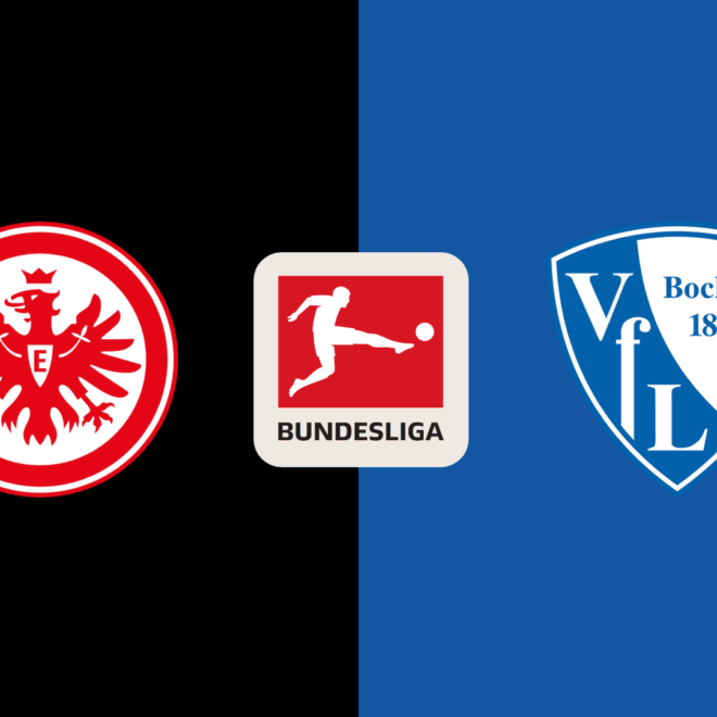 วิเคราะห์บอลวันนี้ บุนเดสลีก้า เยอรมัน : แฟร้งค์เฟิร์ต พบกับ โบคุ่ม