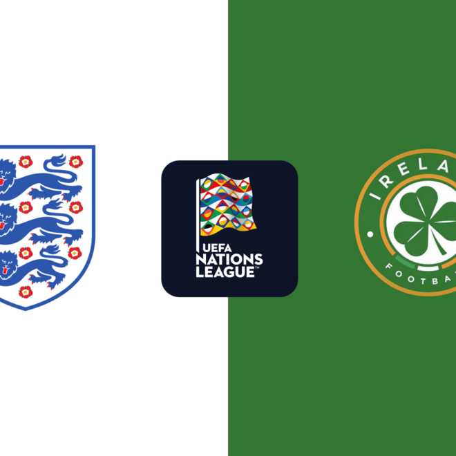 วิเคราะห์บอลวันนี้ ยูฟ่า เนชั่นส์ ลีก : อังกฤษ พบกับ ไอร์แลนด์