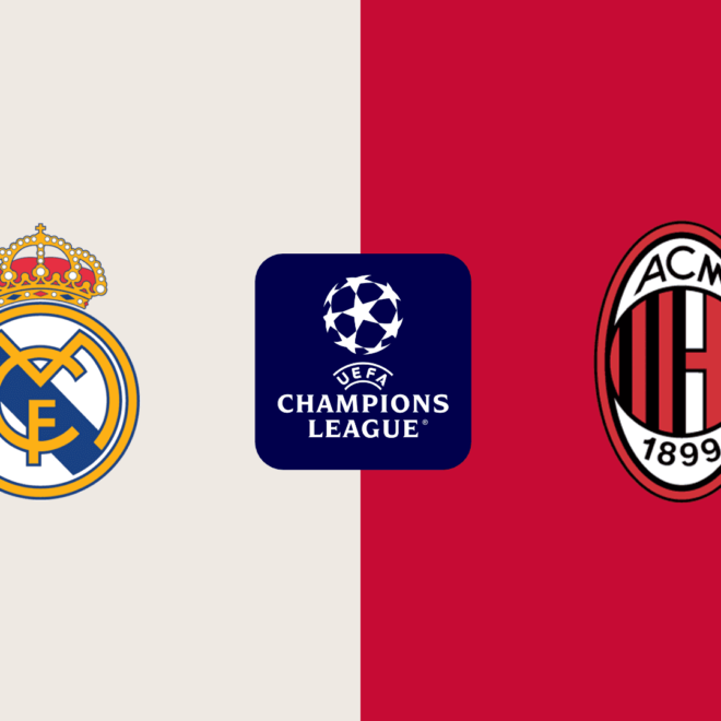 วิเคราะห์บอลวันนี้ ยูฟ่า แชมเปี้ยนส์ ลีก : เรอัล มาดริด พบกับ เอซี มิลาน