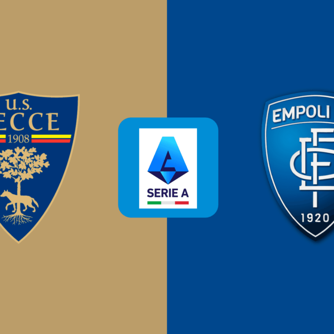 วิเคราะห์บอลวันนี้ เซเรีย อา อิตาลี : เลชเช่ พบกับ เอ็มโปลี