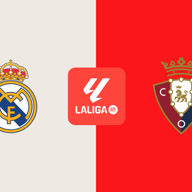 วิเคราะห์บอลวันนี้ ลาลีกา สเปน : เรอัล มาดริด พบกับ โอซาซูน่า