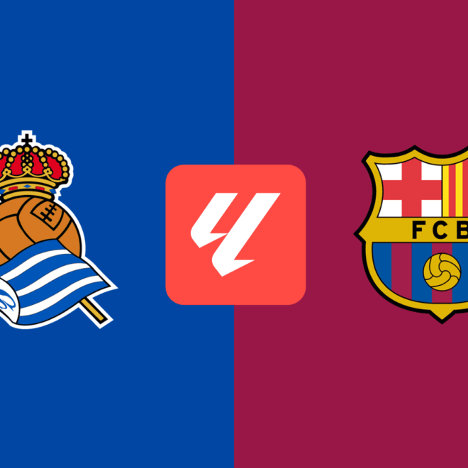วิเคราะห์บอลวันนี้ ลาลีกา สเปน : เรอัล โซเซียดาด พบกับ บาร์เซโลน่า