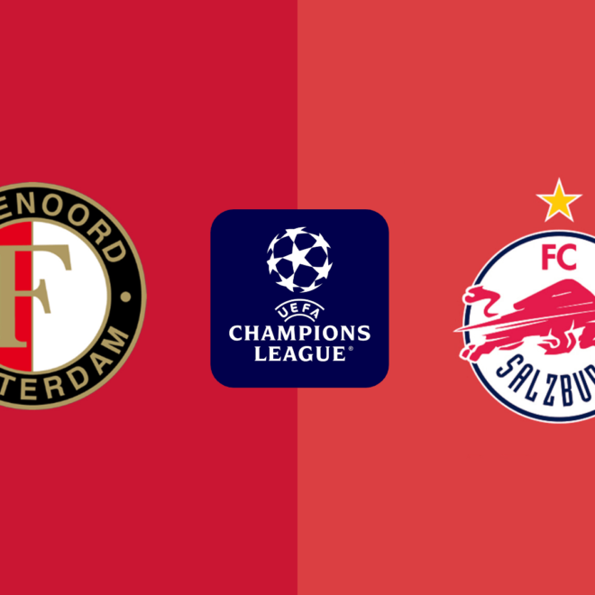 วิเคราะห์บอลวันนี้ ยูฟ่า แชมเปี้ยนส์ ลีก : เฟเยนูร์ด พบกับ ซัลซ์บวร์ก