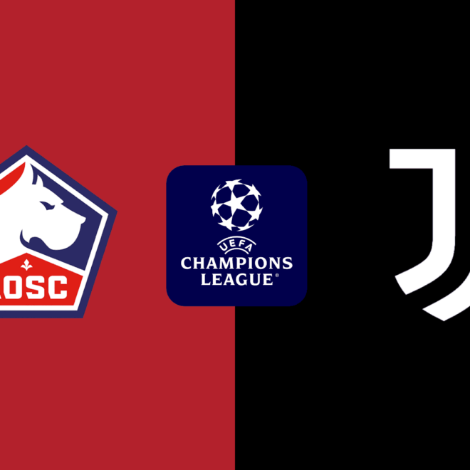 วิเคราะห์บอลวันนี้ ยูฟ่า แชมเปี้ยนส์ ลีก : ลีลล์ พบกับ ยูเวนตุส